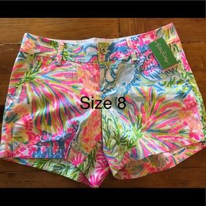 NWT Lilly Pulitzer Callahan Shorts